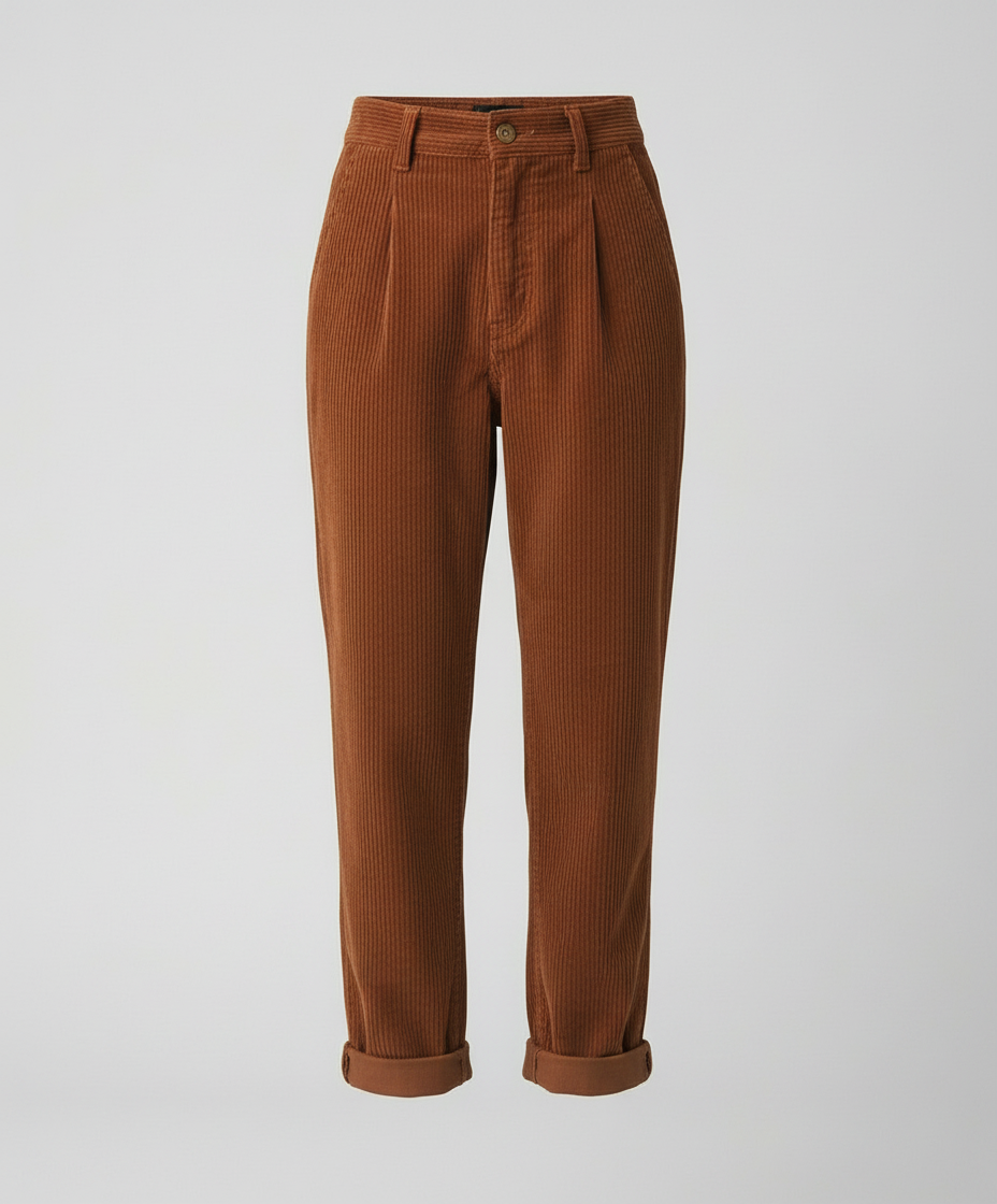 Mira | Elegante, Bequeme &amp; Vielseitige Damen Cordhose 5