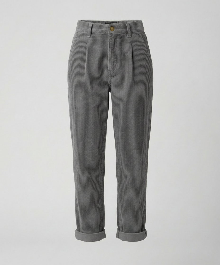 Mira | Elegante, Bequeme &amp; Vielseitige Damen Cordhose 6