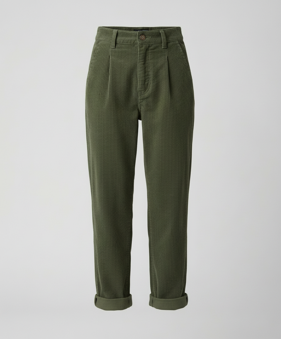 Mira | Elegante, Bequeme &amp; Vielseitige Damen Cordhose 8
