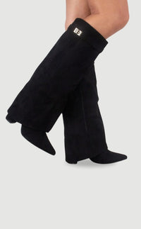 Yvonne | Elegant knee-high boots for stylish appearances