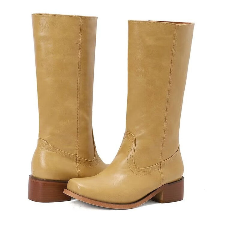 Mira | Elegante, Schwarze Overknee Stiefel für Damen – Komfortabel & Stilvoll 1
