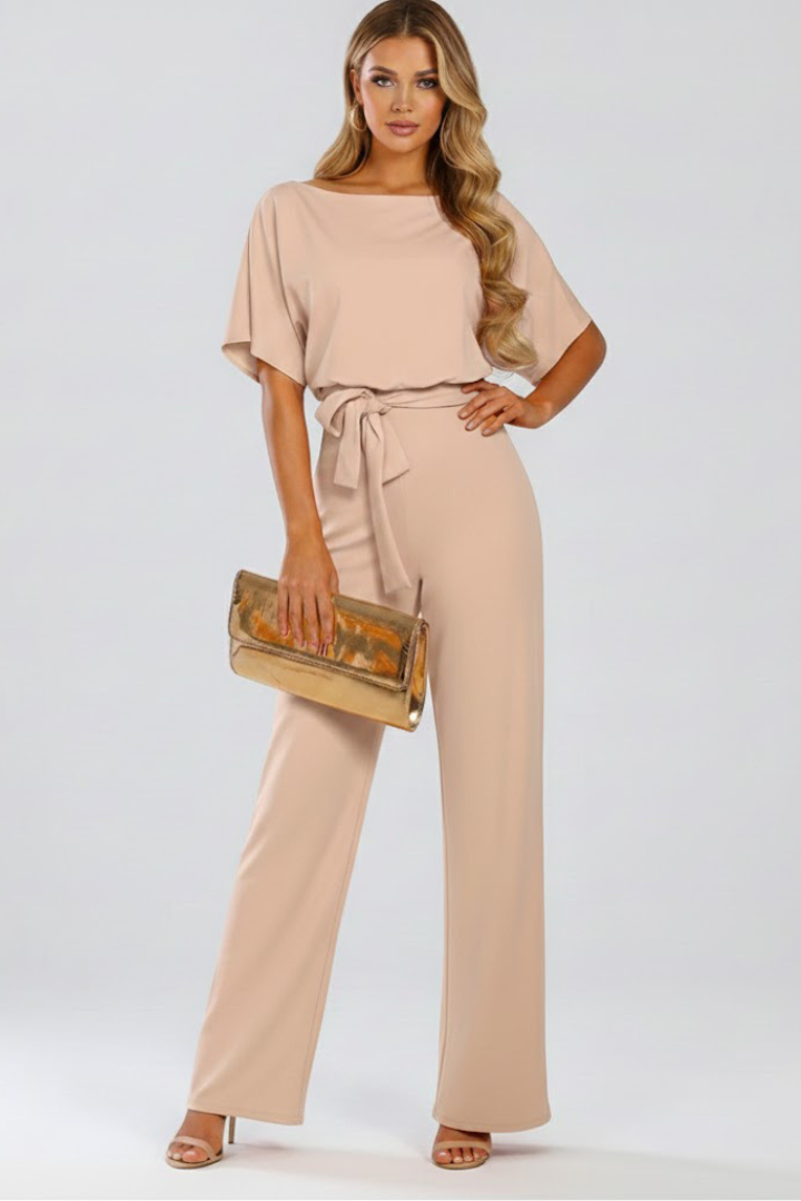 Mira | Eleganter Damen Overall – Bequem, Stilvoll & Ideal für Sommerhochzeiten 0