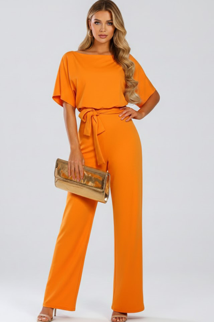 Mira | Eleganter Damen Overall – Bequem, Stilvoll & Ideal für Sommerhochzeiten 10