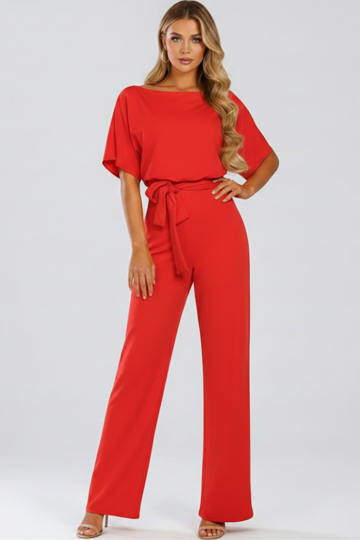 Mira | Eleganter Damen Overall – Bequem, Stilvoll & Ideal für Sommerhochzeiten 8