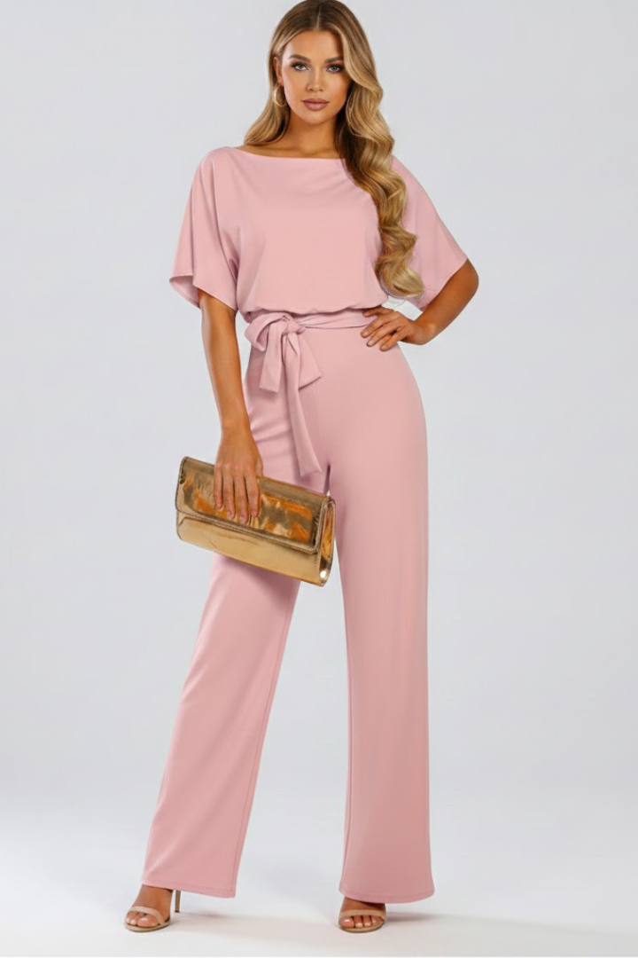 Mira | Eleganter Damen Overall – Bequem, Stilvoll & Ideal für Sommerhochzeiten 9