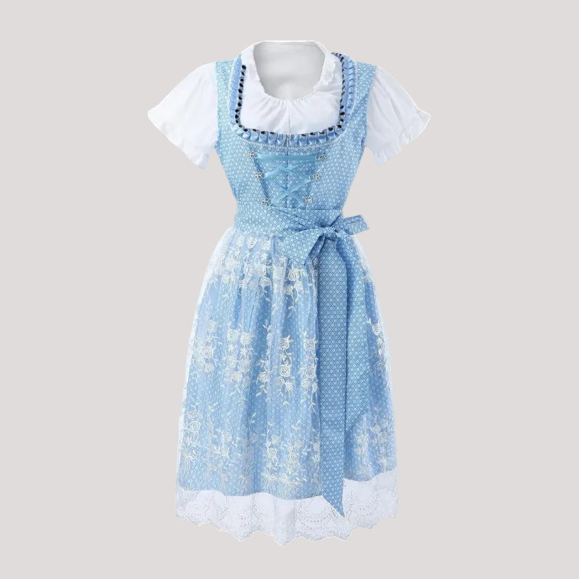 Mira | Elegantes, Tailliertes &amp; Traditionelles Dirndl für Damen 1