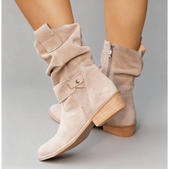 Mira | Stiefeletten Damen Schwarz Ergonomisch Bequem Elegant 0