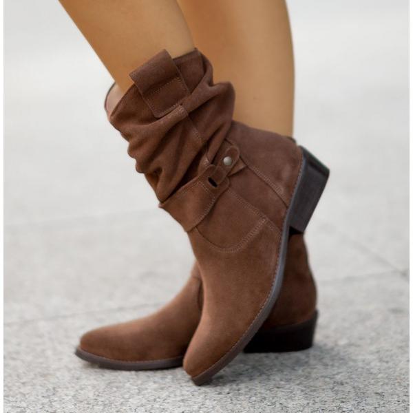 Mira | Stiefeletten Damen Schwarz Ergonomisch Bequem Elegant 3