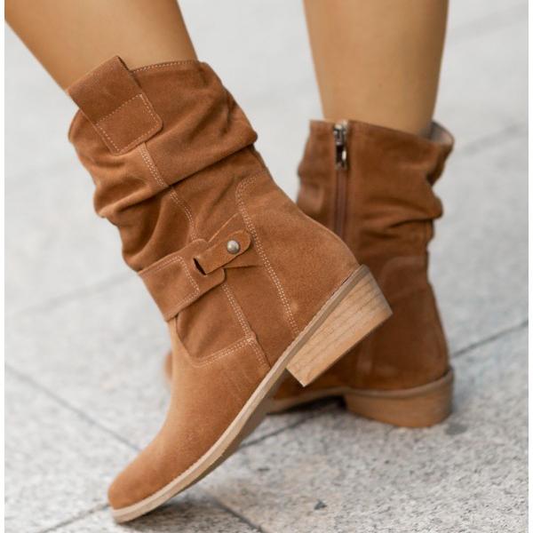 Mira | Stiefeletten Damen Schwarz Ergonomisch Bequem Elegant 6