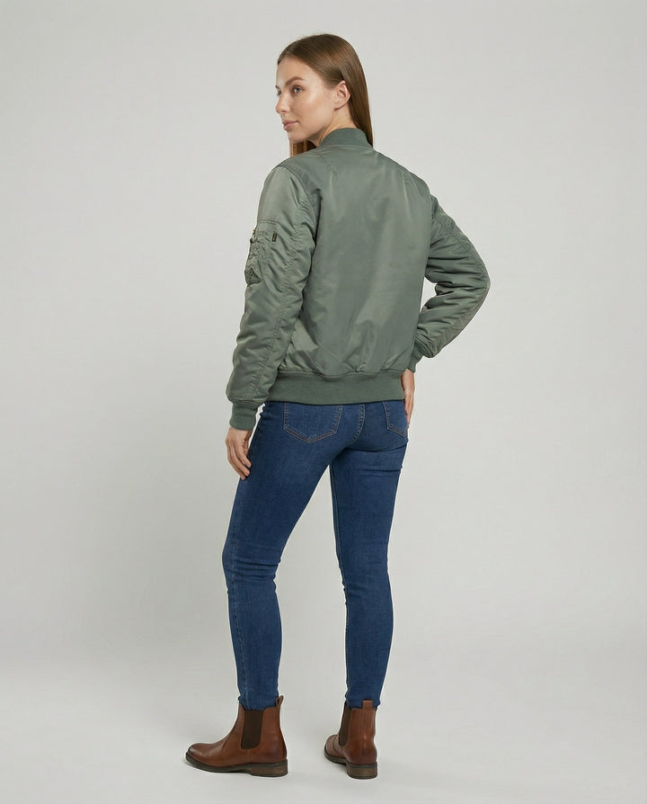 Mira | Zeitlose, Bequeme & Vielseitige Damen-Bomberjacke 3
