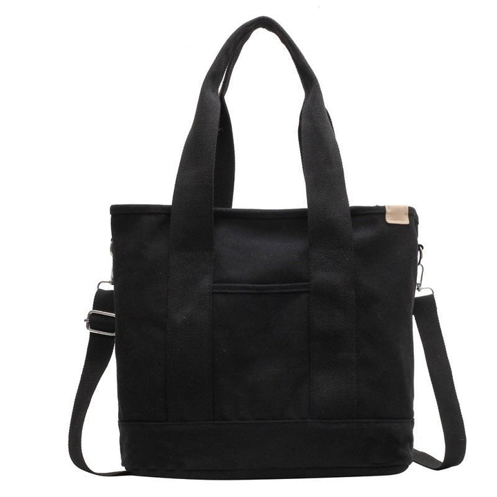 Mirella | Vielseitige Canvas Tote Bag für Alltag und Freizeit 0