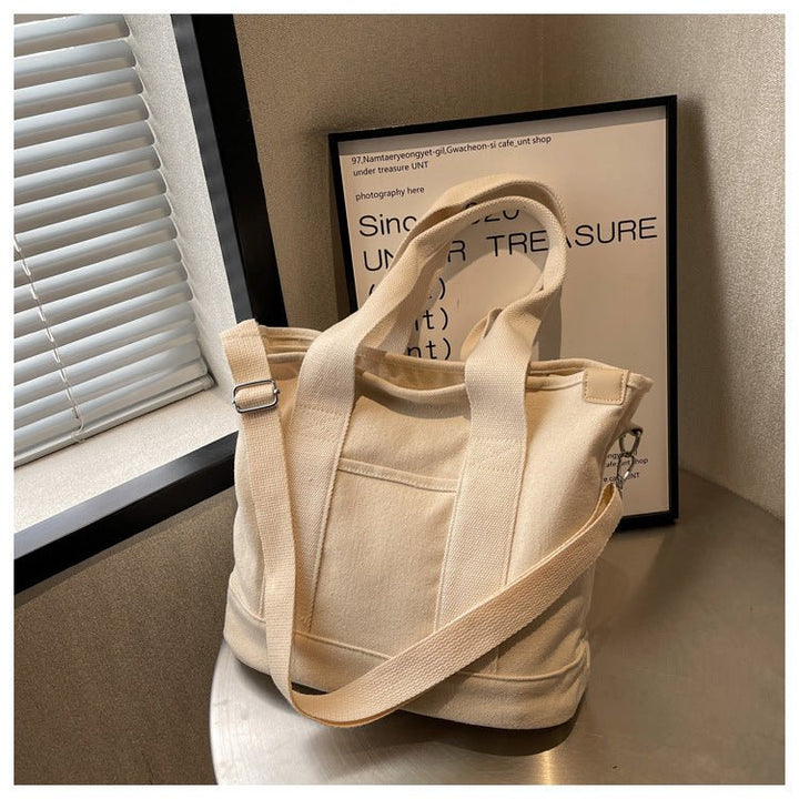 Mirella | Vielseitige Canvas Tote Bag für Alltag und Freizeit 1