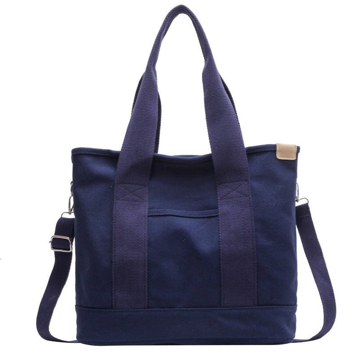 Mirella | Vielseitige Canvas Tote Bag für Alltag und Freizeit 10