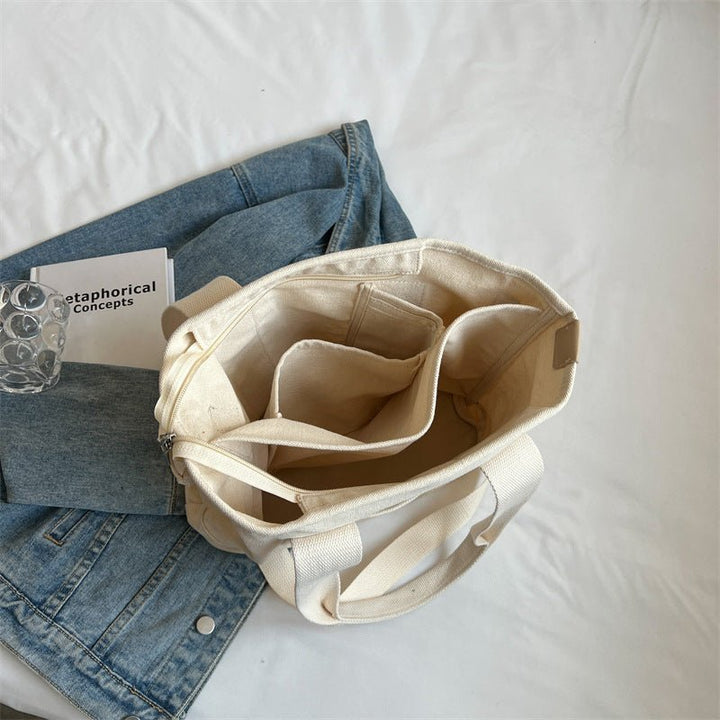Mirella | Vielseitige Canvas Tote Bag für Alltag und Freizeit 2