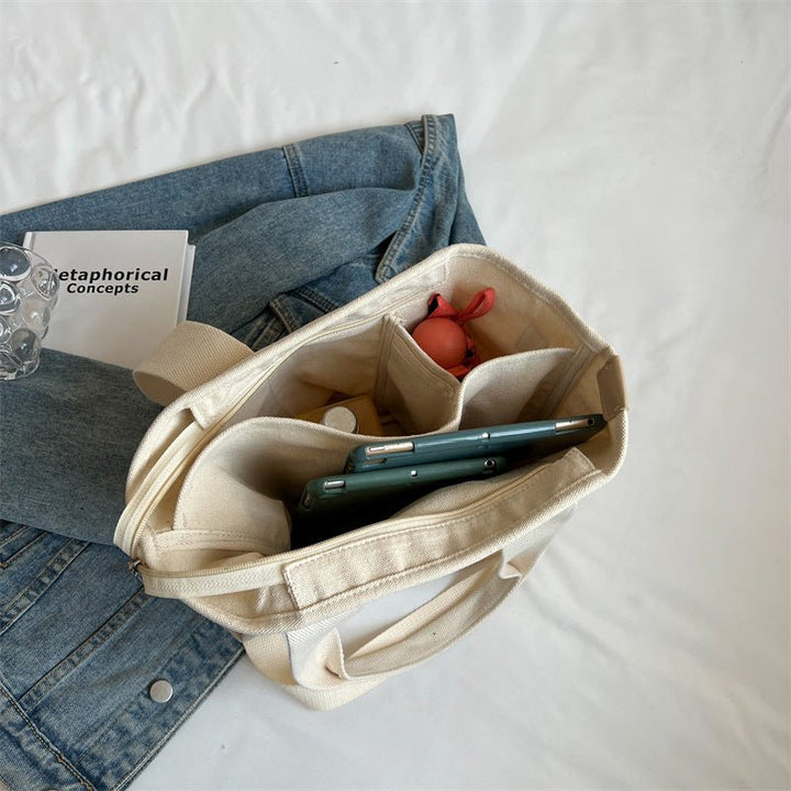 Mirella | Vielseitige Canvas Tote Bag für Alltag und Freizeit 3