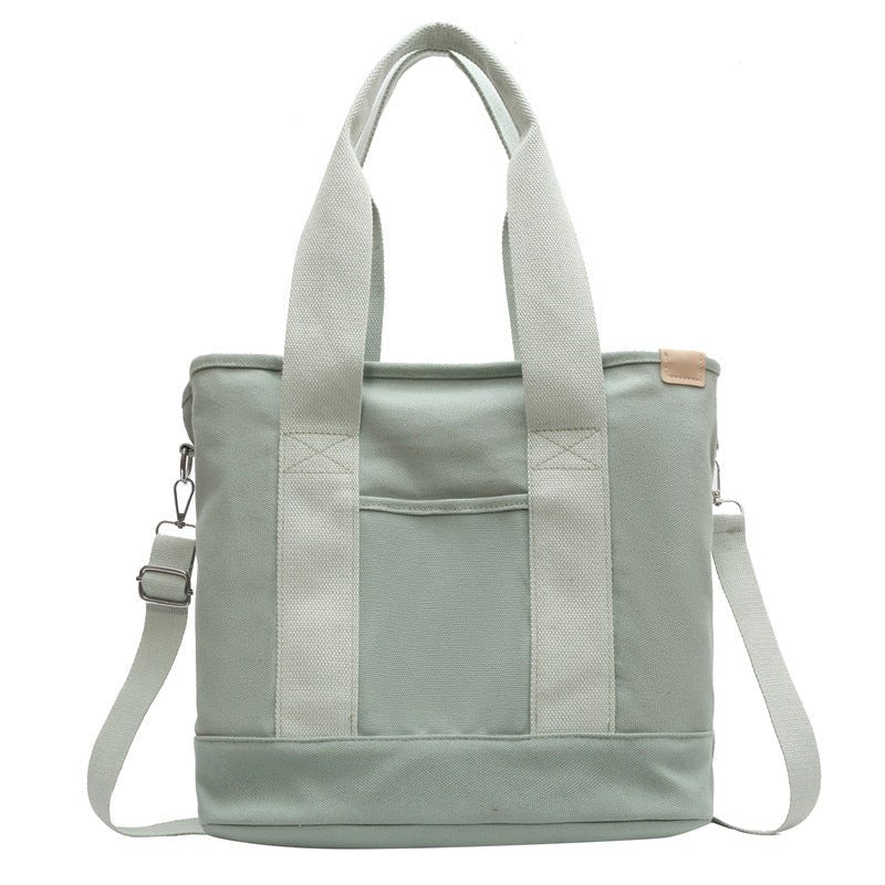 Mirella | Vielseitige Canvas Tote Bag für Alltag und Freizeit 5