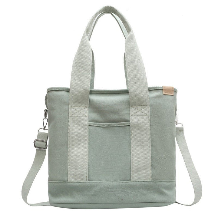 Mirella | Vielseitige Canvas Tote Bag für Alltag und Freizeit 5