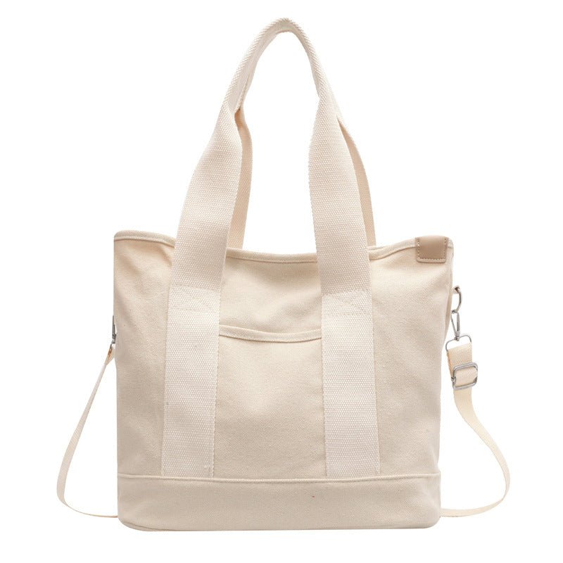 Mirella | Vielseitige Canvas Tote Bag für Alltag und Freizeit 6