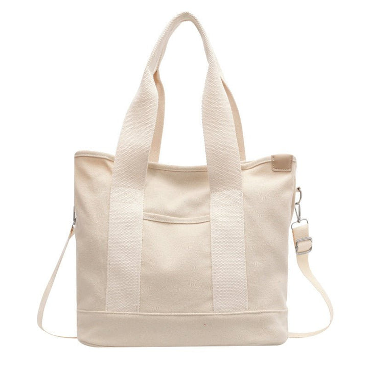 Mirella | Vielseitige Canvas Tote Bag für Alltag und Freizeit 6