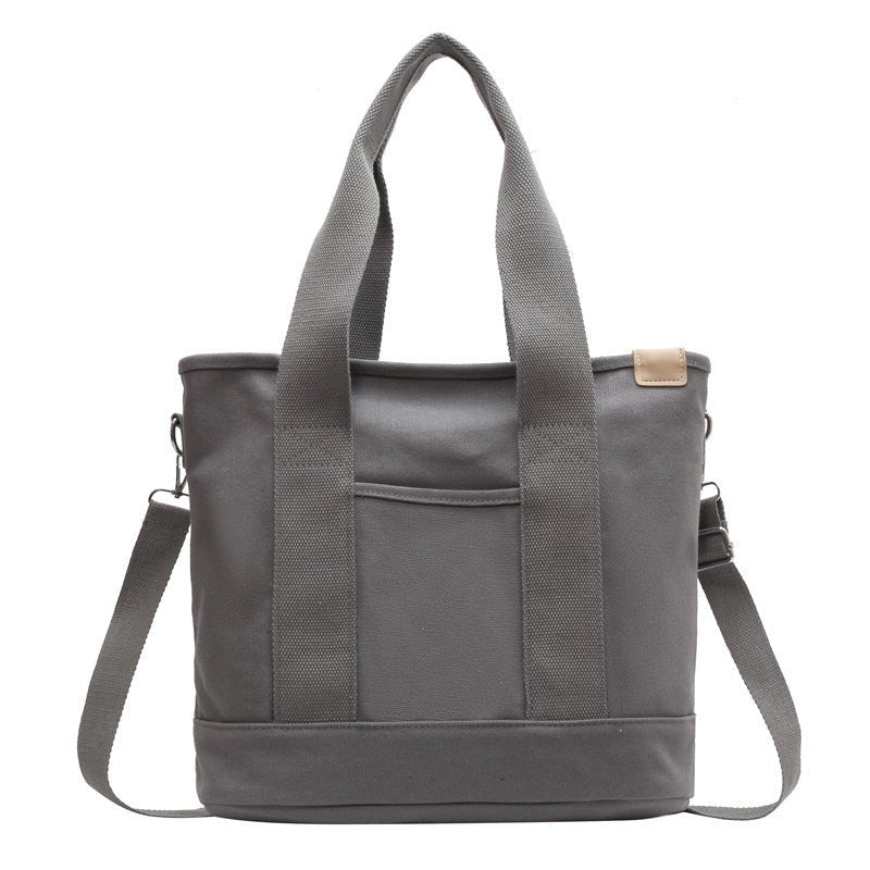 Mirella | Vielseitige Canvas Tote Bag für Alltag und Freizeit 9