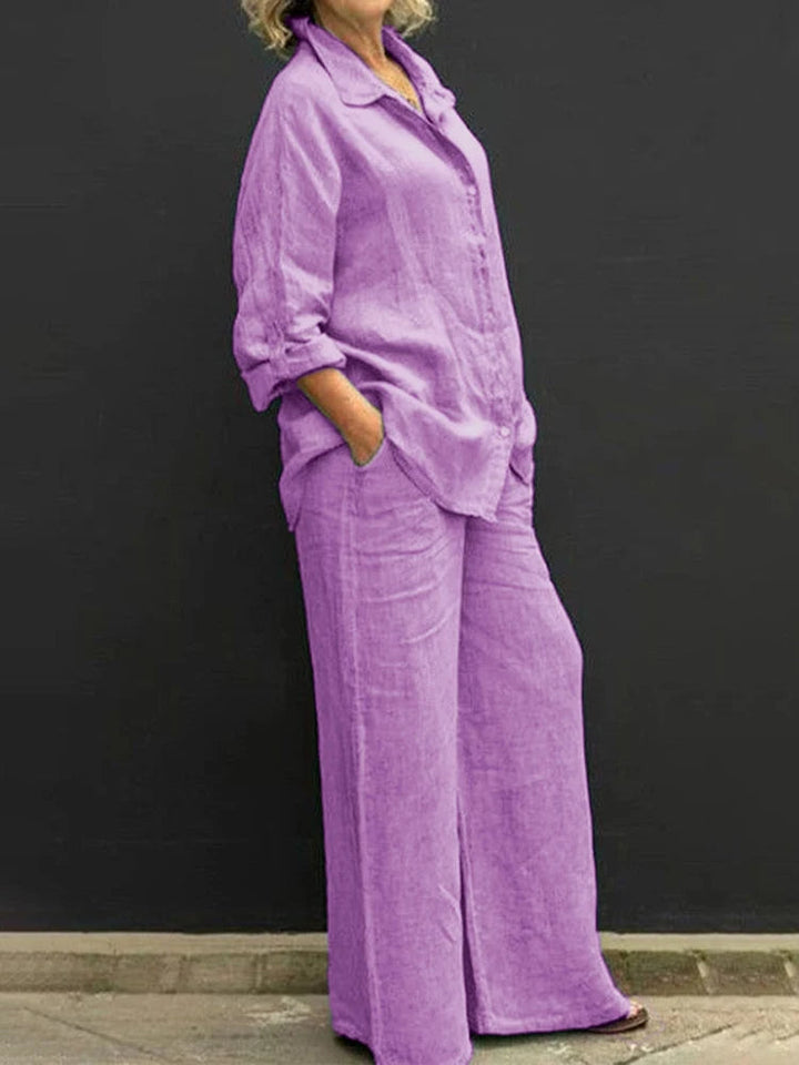 Mirelle | Elegantes & Bequemes Loungewear Set – Casual Lounge und Wear für Stilbewusste 0