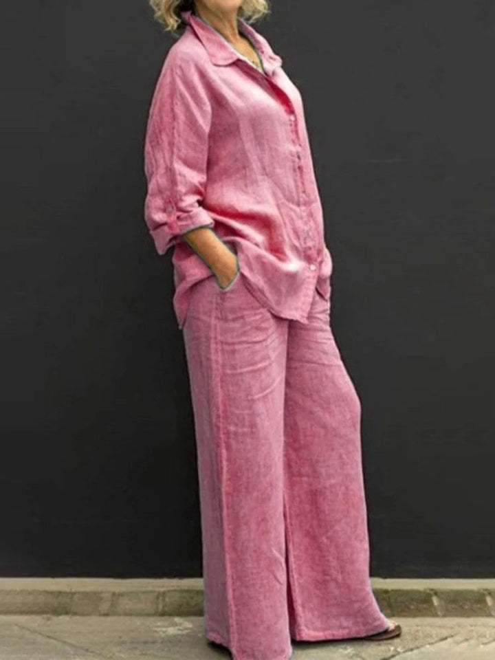 Mirelle | Elegantes & Bequemes Loungewear Set – Casual Lounge und Wear für Stilbewusste 1
