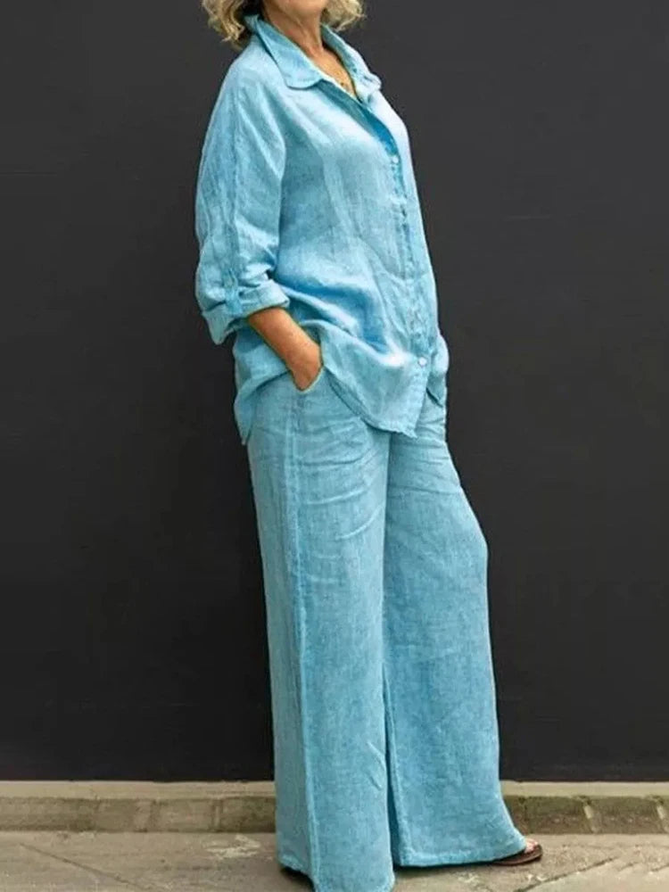 Mirelle | Elegantes & Bequemes Loungewear Set – Casual Lounge und Wear für Stilbewusste 2