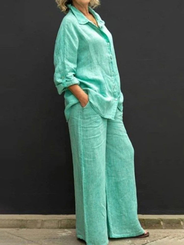 Mirelle | Elegantes & Bequemes Loungewear Set – Casual Lounge und Wear für Stilbewusste 3