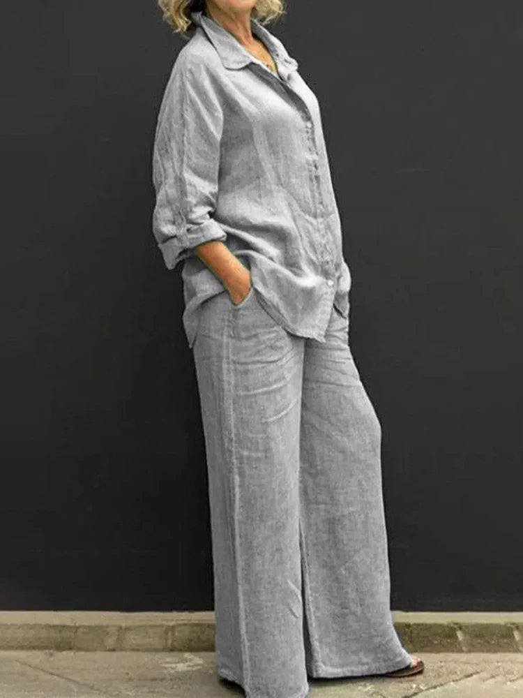 Mirelle | Elegantes & Bequemes Loungewear Set – Casual Lounge und Wear für Stilbewusste 4