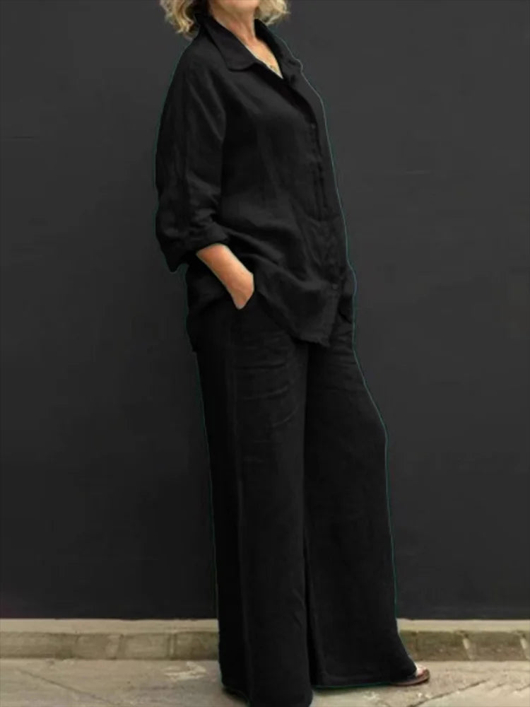 Mirelle | Elegantes & Bequemes Loungewear Set – Casual Lounge und Wear für Stilbewusste 5