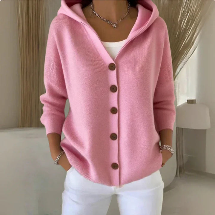Mirelle | Langer Damen-Cardigan mit zeitloser Eleganz 1