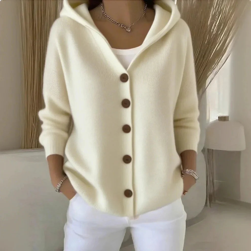 Mirelle | Langer Damen-Cardigan mit zeitloser Eleganz 3