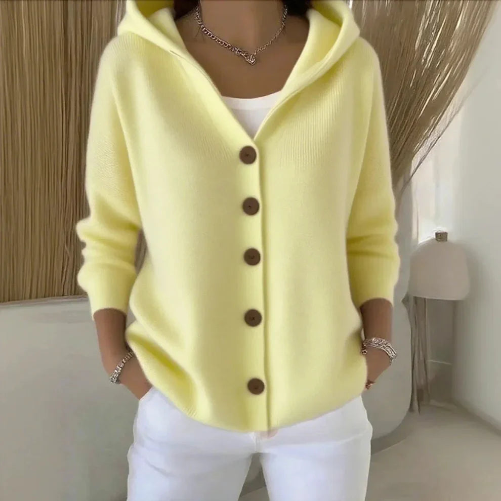 Mirelle | Langer Damen-Cardigan mit zeitloser Eleganz 7