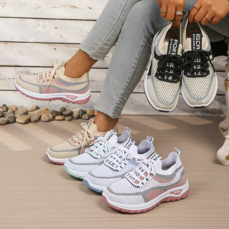 Mivara | Bequeme Leichte Sneaker für Alltag und Freizeit 1