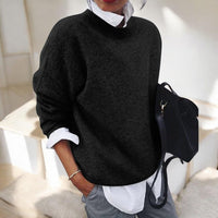 Mila | Weicher Und Eleganter Strickpullover Für Damen