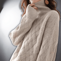 Luisa | Oversized Turtleneck Sweater with Soft Comfort