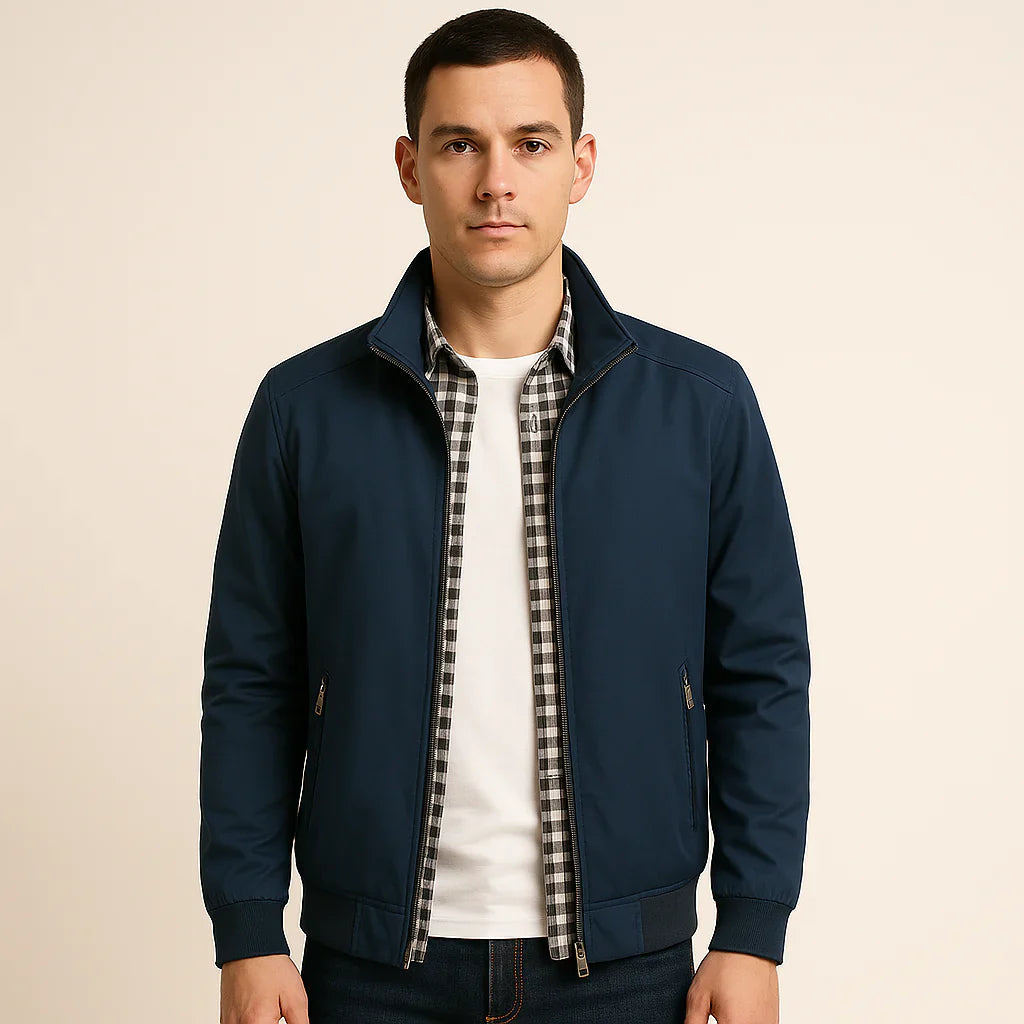 Moos | Atmungsaktive und sportliche Sommerjacke 0