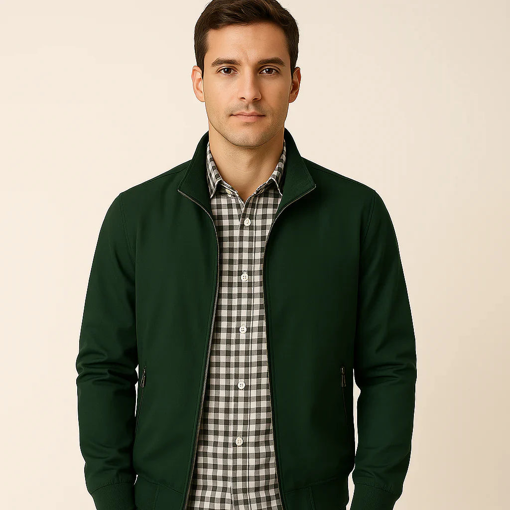 Moos | Atmungsaktive und sportliche Sommerjacke 4