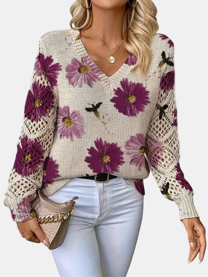 Mykhalynn | Bequemer Pullover 1