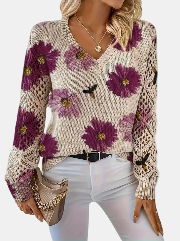 Mykhalynn | Bequemer Pullover 3