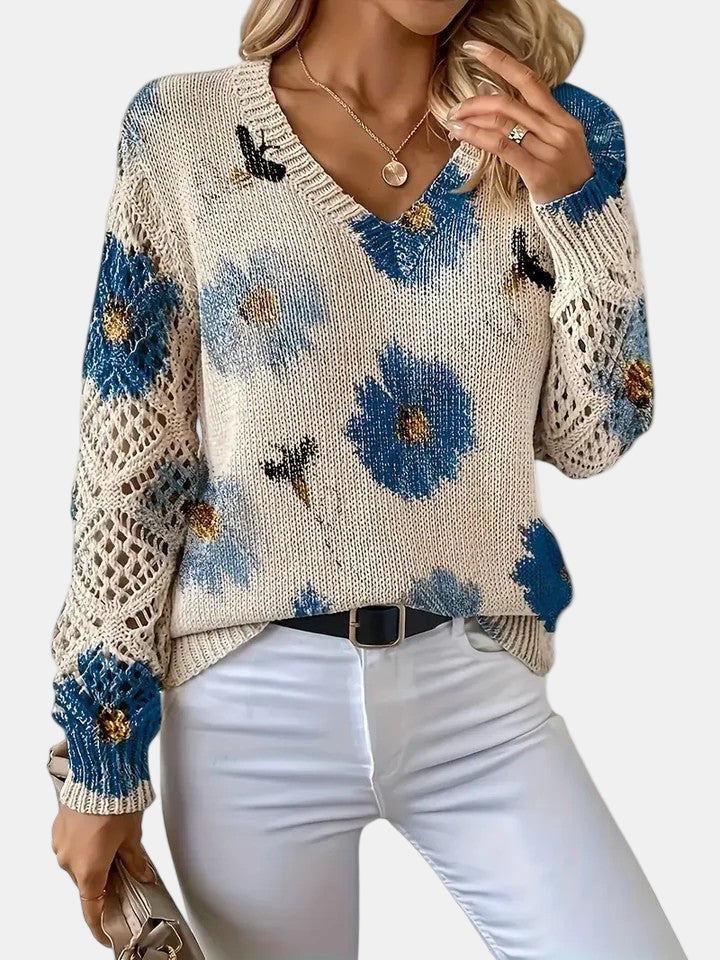 Mykhalynn | Bequemer Pullover 4