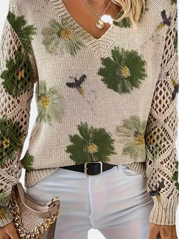 Mykhalynn | Bequemer Pullover 5