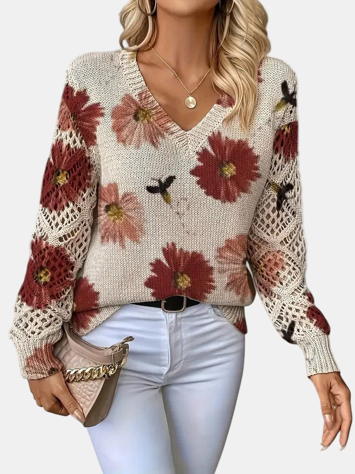 Mykhalynn | Bequemer Pullover 6