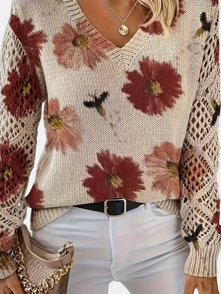 Mykhalynn | Bequemer Pullover 7