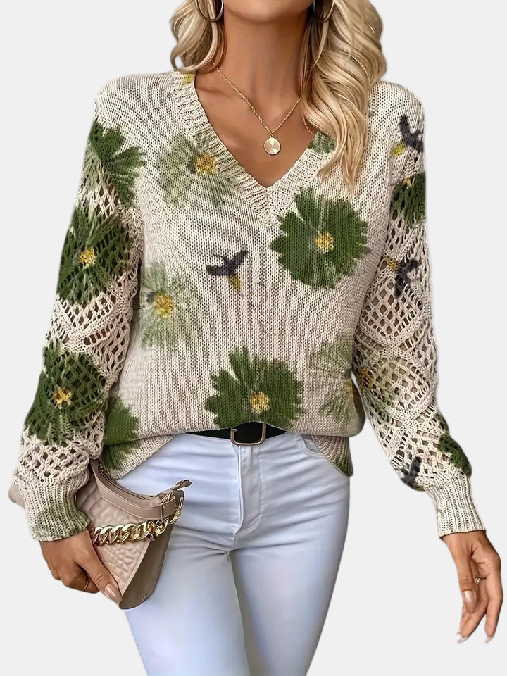 Mykhalynn | Bequemer Pullover 9