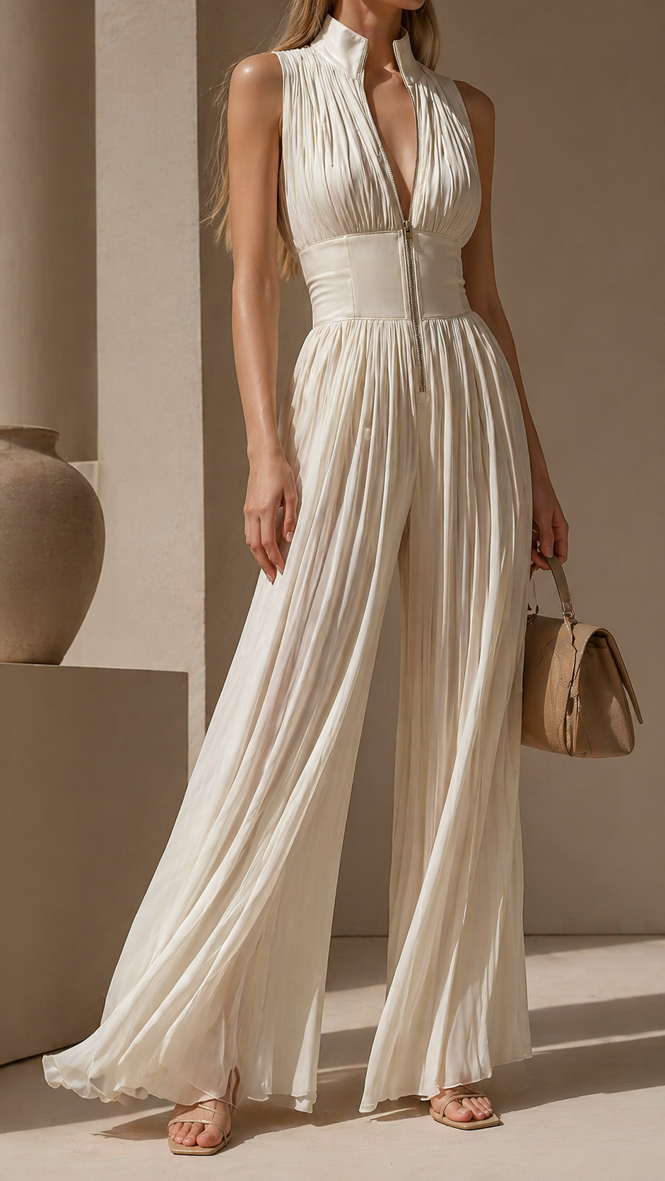 Nadine | Eleganter, Leichter &amp; Schmeichelhafter Damenoverall 0