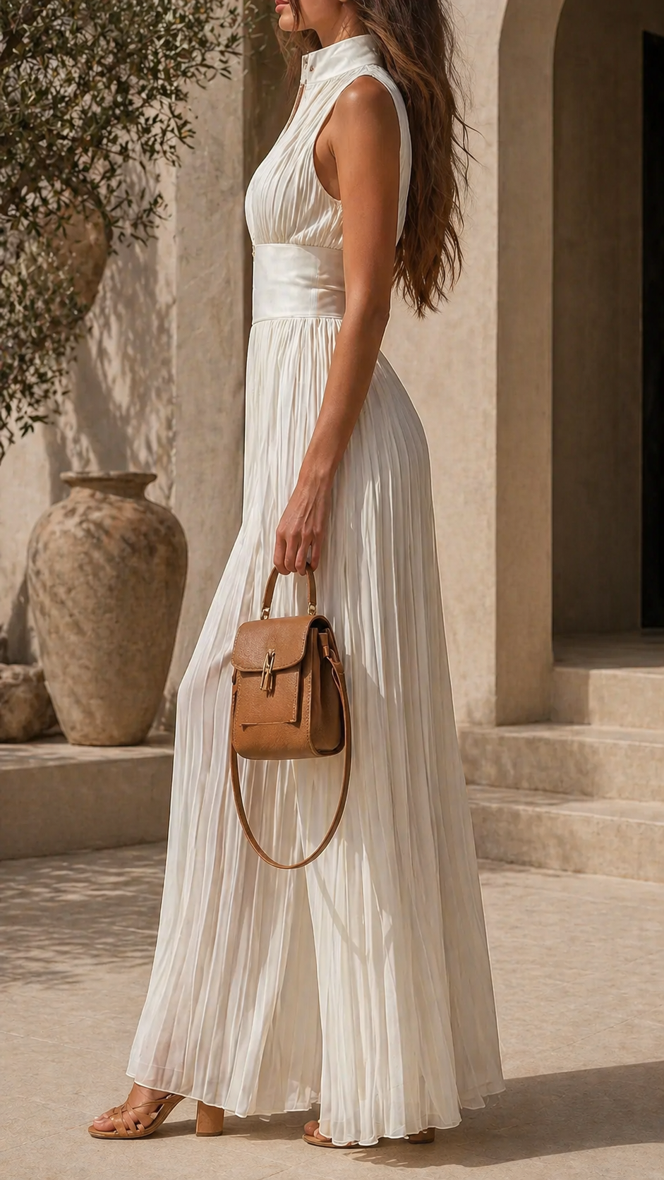 Nadine | Eleganter, Leichter &amp; Schmeichelhafter Damenoverall 2