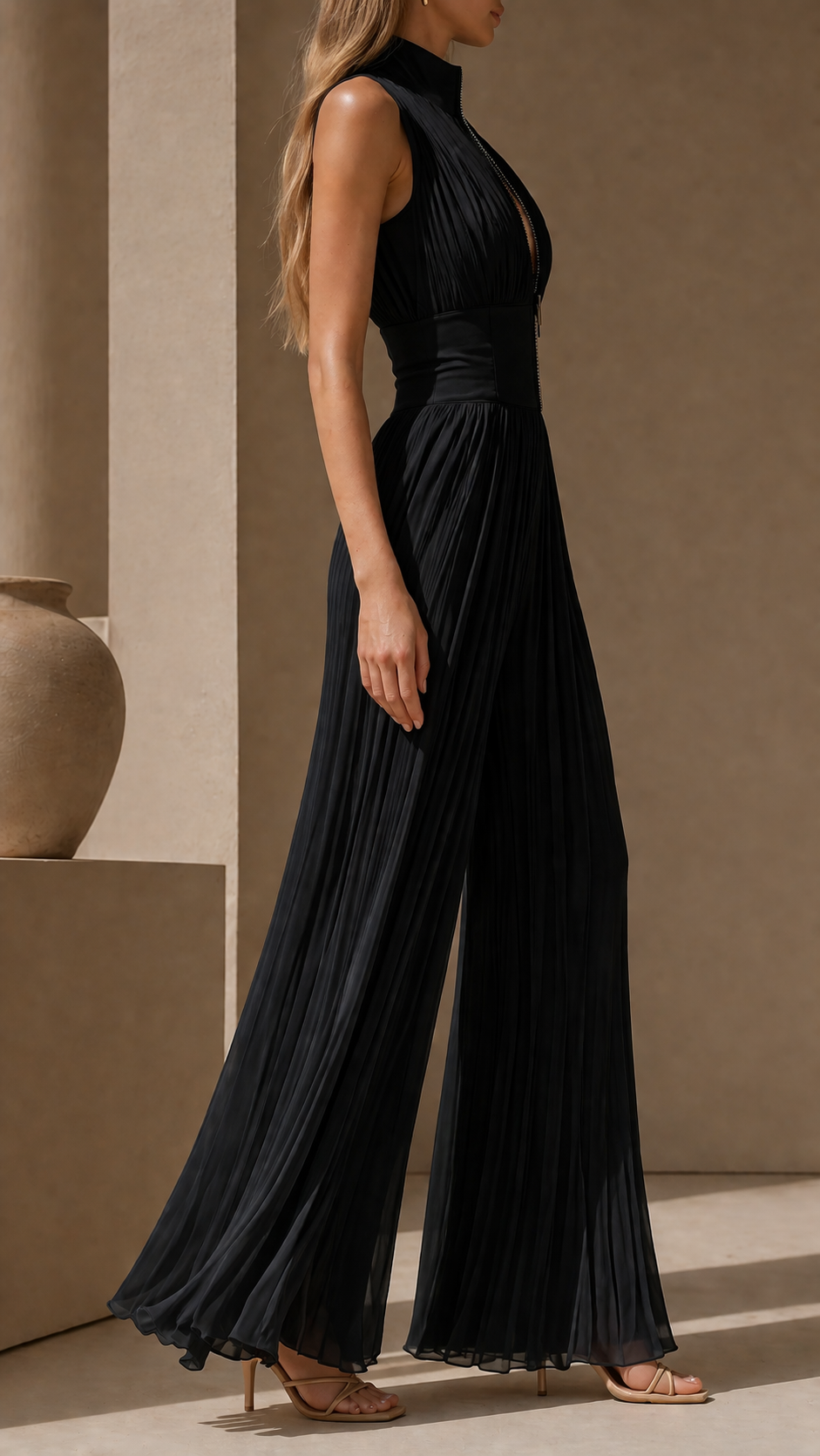 Nadine | Eleganter, Leichter &amp; Schmeichelhafter Damenoverall 7