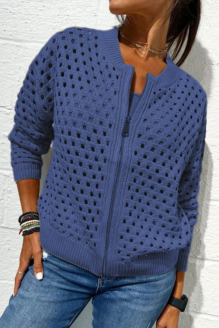 Nela | Luftige, Weiche & Vielseitige Strickjacke Damen – Eleganter Cardigan für Jede Gelegenheit 7