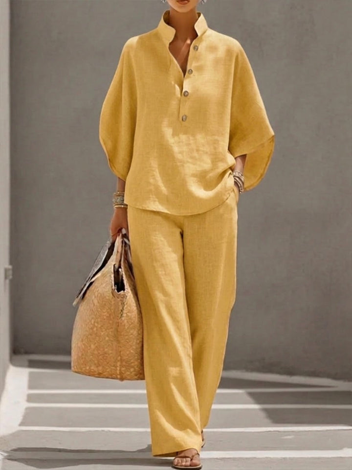 Nerina | Luftig, Elegant & Bequem Loungewear Set für Damen 6